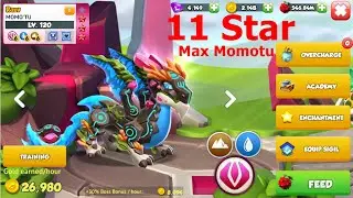 11 Enchant Star Max Ancient Momotu-Dragon Mania Legends | Origin of Void Ancient Event | DML