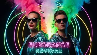 90s Eurodance Soundscape 🌌 Deep Retro Dance Experience