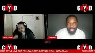 @onthegryndlive @Shahcypha Interview Special Guest/Artists Jae Grind