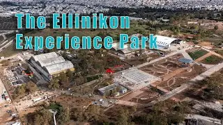 The Ellinikon Experience Park | Η αρχή του Μητροπολιτικού Πάρκου του Ελληνικού έγινε!! (GR-EN Subs)