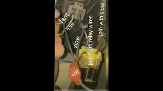 wiper motor wiring detail