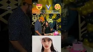 Aryvardan party calibret in Anu birthday 😋 #anu #niharikachoksey #tumsetumtak #love