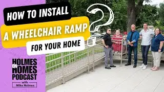 How to Install a Wheelchair Ramp for Your Home?
