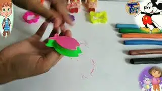 #SIMPLE ACTIVITIES CLAY | HOW PLAY WITH COLOURFUL CLAY 2020