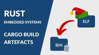 Rust Embedded for STM32 Microcontrollers: Cargo Build artefacts (ELF vs. BIN)