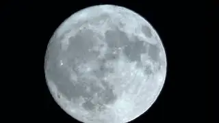 Moonlight ~ Moon test Sony ax53 4k