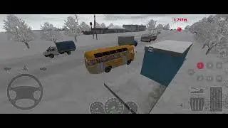Работа ПАЗистом в Motor depot 
