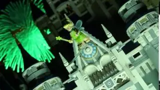 LEGO 71040 Disney Castle Display case teaser