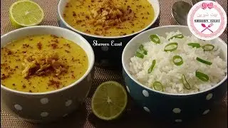 غدانا النهاردة (3 ) شوربة العدس بالشعرية على الطريقة المصرية