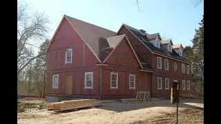 Sigma Nu Eta Mu Construction Site Tour