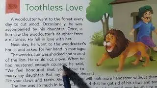 Toothless Love 😢❤️ | A Small Story with a Big Life Lesson | Beginners hindi translation 