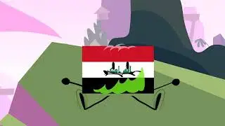 (RE-UPLOAD) BFB 17-1 but its Flags