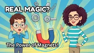 Magnets for Kids: How Do They Work? | Science & Engineering Explained🧲