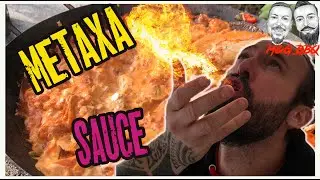 Metaxa Sauce - wie beim Griechen - ganz leicht selber machen - Metaxaso&szlig;e - M&G-BBQ