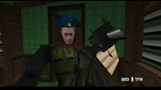 Unlocking Silver PP7 in GoldenEye 007