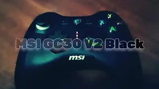 Відеоогляд із MOYO &ndash; Універсальний бездротовий геймпад MSI Force GC30 V2 Black (S10-43G0080-EC4)