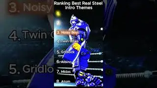 [PART 2] Ranking the most badass Real Steel intros#realsteel #realsteelworldrobotboxing