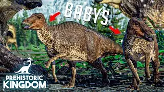 BABY DINOSAURIER! 4 Neue Spezies, Kanada Karte, Steinzeit-Bauset - Prehistoric Kingdom