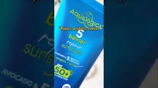 Aqualogica barrier repair sunscreen #sunscreen #spf #spf50pa #skincare #broadspectrum #suncreenspf50