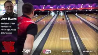 Storm Bowling Rocket Ship Bowling Ball