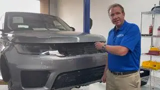 Range Rover Blackout Package at Airpark Collision Center