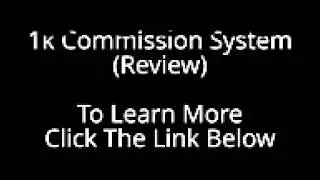 1k Commission System Review Video commisson system by chris cobb