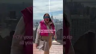 SOLAR ECLIPSE AT THE TOP OF THE ROCK featuring my lululemon #lululemoncreator
