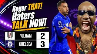 Fulham Chelsea Post Match Analysis REACTION | 2-3 | ROGERS & PALMER READY TO DUNK ON EPL!