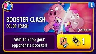 Booster clash multiplier mushroom color crush match masters today booster clash gameplay