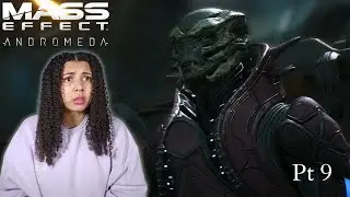 The Truth About The Kett | First Time Playing Mass Effect Andromeda | Pt 9 | Blind Playthrough