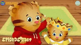Daniel Tiger Neighborhood Hide & Seek Episode 2309