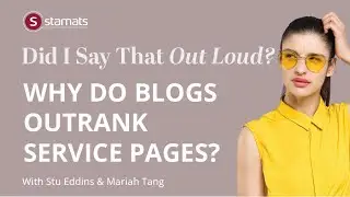 Episode 8: Why Do Blog Stories Outrank Regular Content? | DISTOL