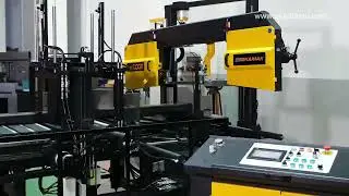 Bekamak Full Automatic Band Saw Machine BMSO 440 CDGS NC