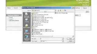 Genealogy_Import Gedcom File