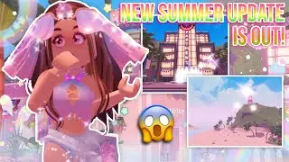 *NEW* SUMMER UPDATE 2021 IS HERE! 😱 + NEW ITEMS & MORE COMING SOON! | Royale high UPDATES!
