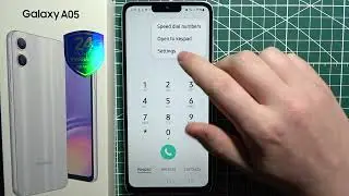 Samsung Galaxy A05: How to Enable Read Caller Names Aloud
