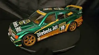 Tamiya Tt01e 1/10 Mercedes Benz 190e evo 2 team zakspeed diebels alt 58638 👍+🔔=😀