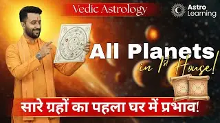 Your Personality Decoded: Planets in the First House (Astrology &times; Psychology) | Astro Parag Pandey