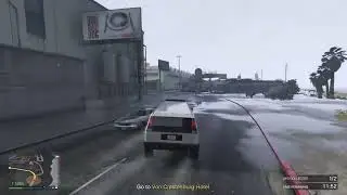 GTAV 2020-02-05 Limo Drifting