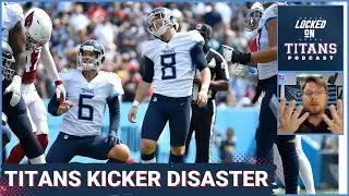 Tennessee Titans Kicker DISASTER, Signing Michael Badgley, Kyle Philips' Fix & Caleb Farley Tragedy