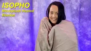 ISIPHO Microplush Heated Blanket