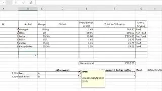 23 11 2018, Excel 2016, Basis, Wenn, Z&auml;hlenwenn, Summewenn
