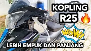 CARA PASANG HANDLE KOPLING R25 DI MOTOR NEW JUPITER MX #jupitermx #mx135 #motovlogjupitermxnew135