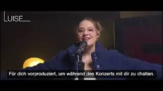 Onlinkonzert Luise - Official Trailer