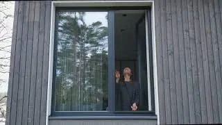 How to install Insect screen window &ndash; IN FRAME