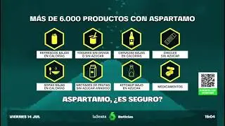 Aspartamo, &iquest;es un edulcorante seguro?