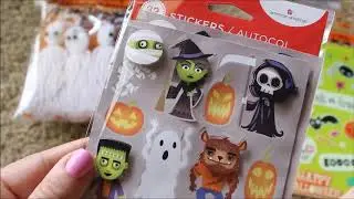 Halloween Haul: Bullseye's Playground (Dollar Spot at Target)!
