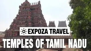 Temples of Tamil Nadu (India) Vacation Travel Video Guide