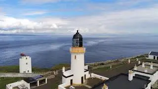 Dunnet Head Lighthouse is the most northerly point of Scottish Mainland built in 1831.
