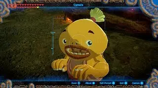 Zelda: BOTW (Dark Link Scares the NPC's of Hyrule)